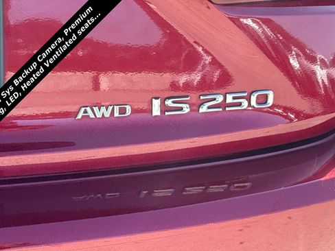 Used 2015 Lexus IS 250 AWD w/ Navigation System Package image 22