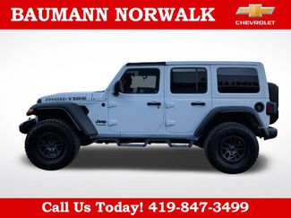Used 2022 Jeep Wrangler Unlimited Sport AWD/4WD 360° Tour