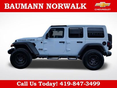 Used 2022 Jeep Wrangler Unlimited Sport