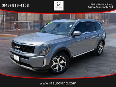 Used 2022 Kia Telluride EX w/ Towing Package