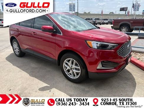 Used 2023 Ford Edge SEL AWD/4WD image 2