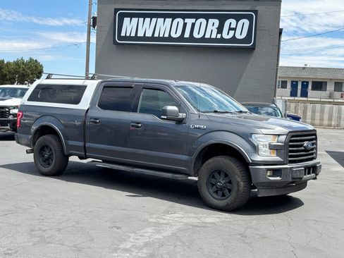 Used 2017 Ford F150 XLT w/ Equipment Group 302A Luxury AWD/4WD image 1