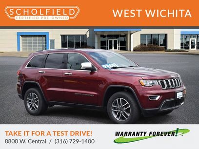 Used 2021 Jeep Grand Cherokee Limited w/ Trailer Tow Group IV