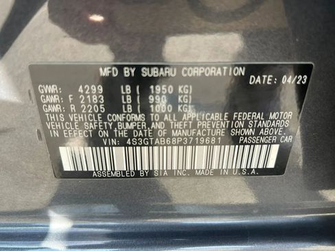 Used 2023 Subaru Impreza 2.0i AWD/4WD image 32