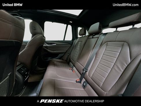 Used 2020 BMW X3 sDrive30i w/ Convenience Package RWD image 13