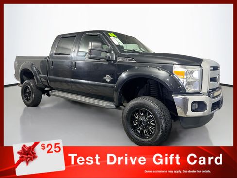 Used 2014 Ford F350 Lariat w/ Camper Package AWD/4WD image 1