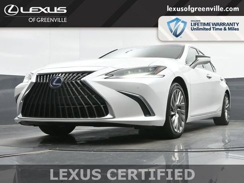 Certified 2022 Lexus ES 300h Ultra Luxury w/ Accessory Package 2 FWD image 31