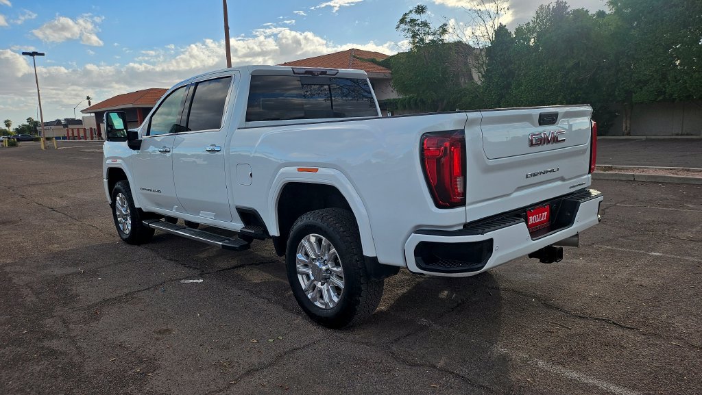 Used 2020 GMC Sierra 3500 Denali w/ Denali Ultimate Package AWD/4WD image 8