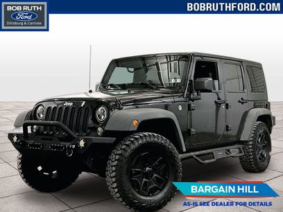 Used 2016 Jeep Wrangler Unlimited Sport w/ Quick Order Package 23S
