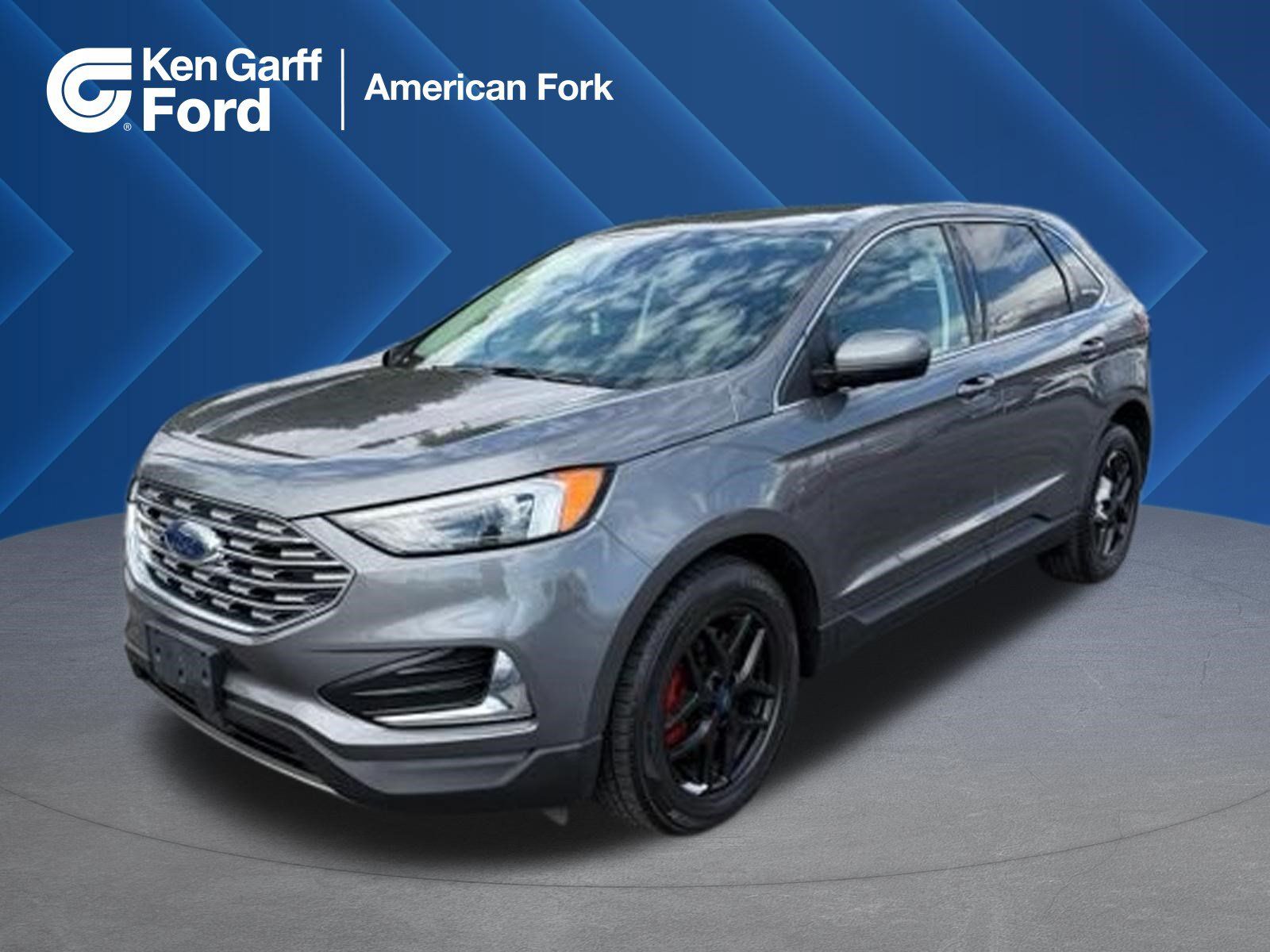Used 2022 Ford Edge SEL AWD/4WD image 1