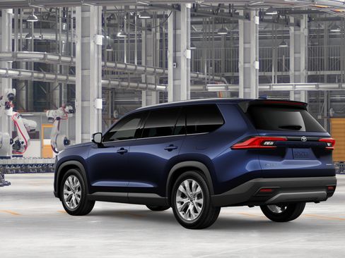New 2026 Toyota Grand Highlander AWD Hybrid image 6