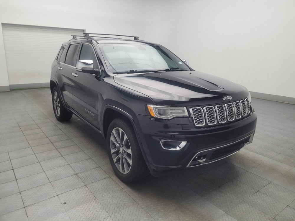 Used 2017 Jeep Grand Cherokee Overland AWD/4WD image 13