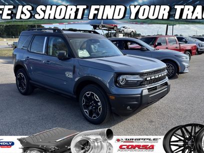 New 2025 Ford Bronco Sport Outer Banks w/ Outer Banks Tech Package+