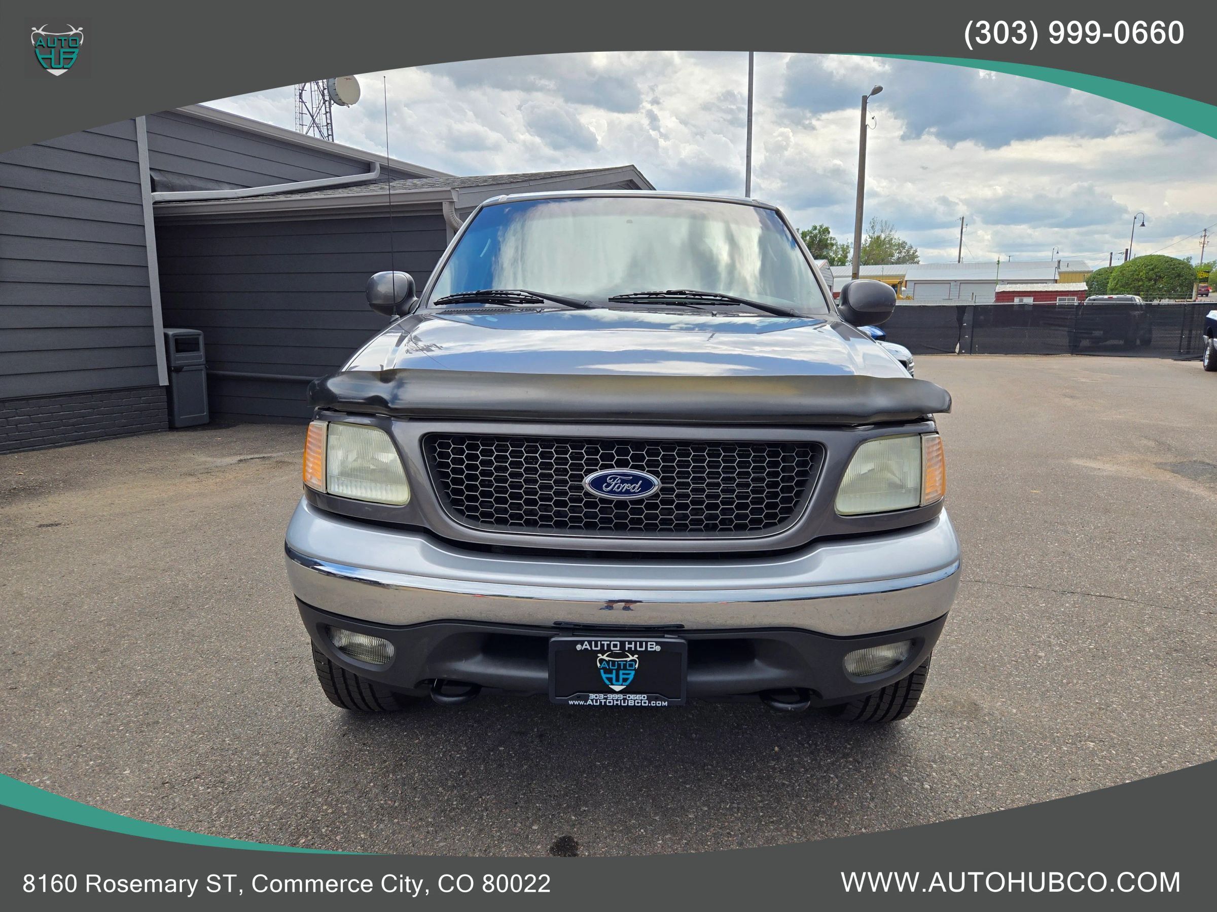 Used 2002 Ford F150 Lariat AWD/4WD image 3