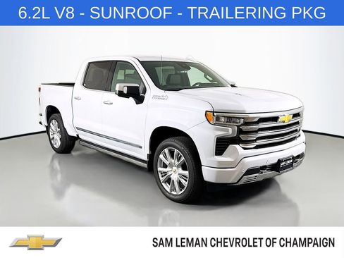 New 2026 Chevrolet Silverado 1500 High Country w/ High Country Premium Package AWD/4WD image 1