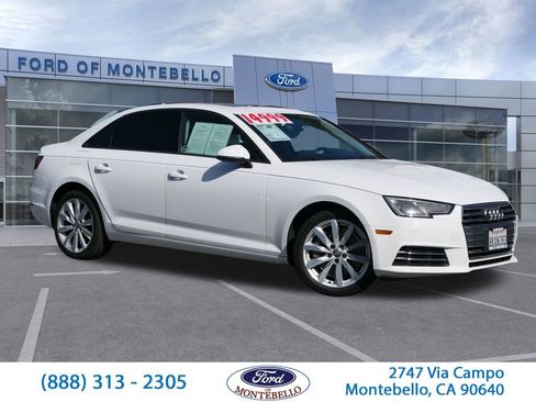 Used 2017 Audi A4 2.0T Premium w/ Convenience Package image 1