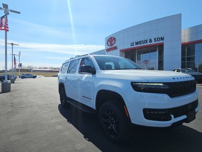 Used 2023 Jeep Wagoneer Series II w/ Convenience Group I