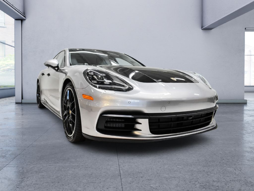 Used 2018 Porsche Panamera 4S AWD/4WD image 9