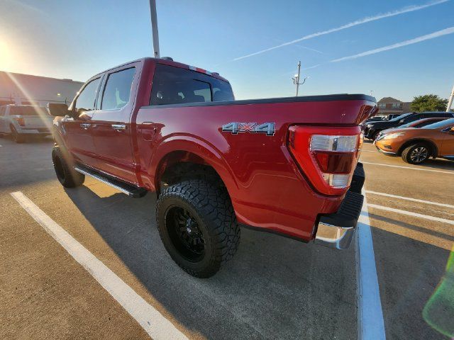 Used 2022 Ford F150 Lariat w/ Equipment Group 502A High AWD/4WD image 4