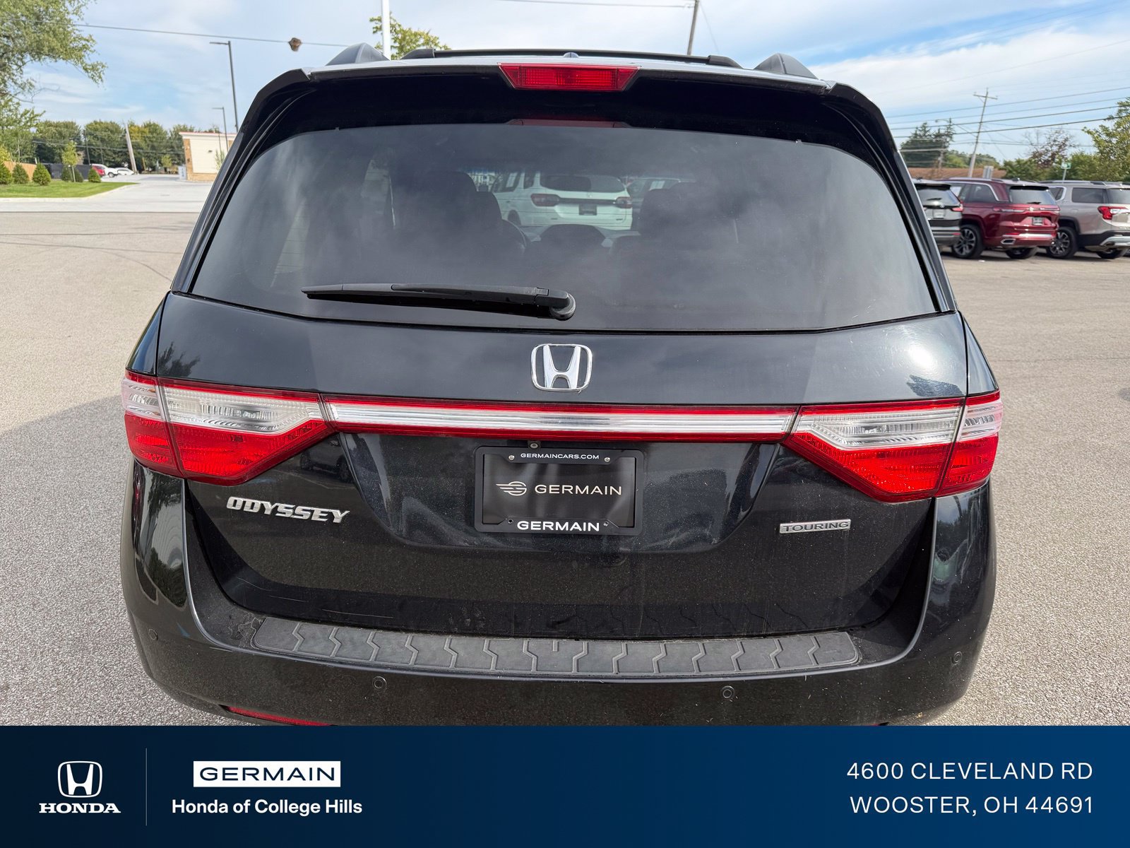Used 2012 Honda Odyssey Touring image 8