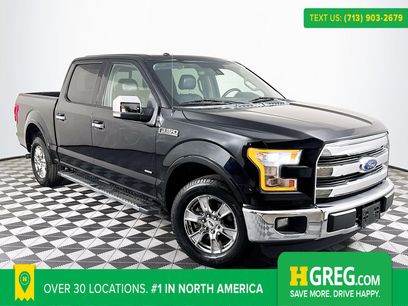 Used 2016 Ford F150 Lariat w/ Equipment Group 502A Luxury