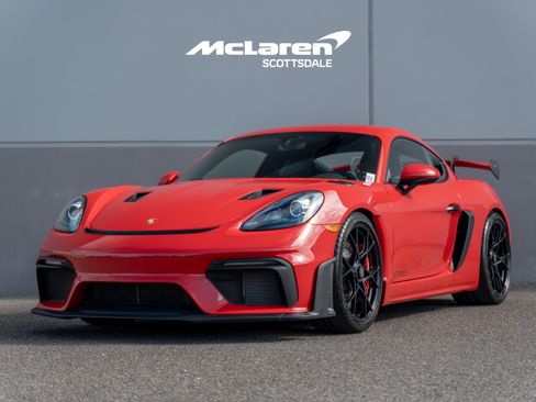 Used 2023 Porsche 718 Cayman GT4 RS RWD image 3
