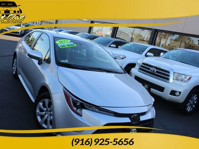 Used 2023 Toyota Corolla LE w/ Carpet Mat Package (TMS)