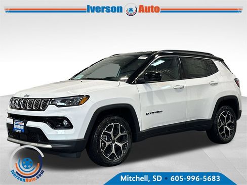 New 2026 Jeep Compass Limited AWD/4WD image 3