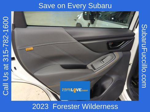 Used 2023 Subaru Forester Wilderness AWD/4WD image 21