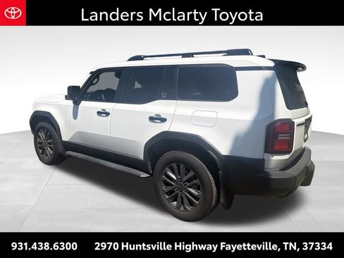 Used 2026 Toyota Land Cruiser w/ Premium Package AWD/4WD image 3