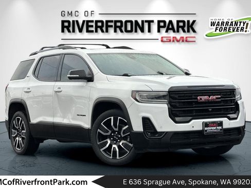 Used 2021 GMC Acadia SLT w/ Elevation Edition image 1