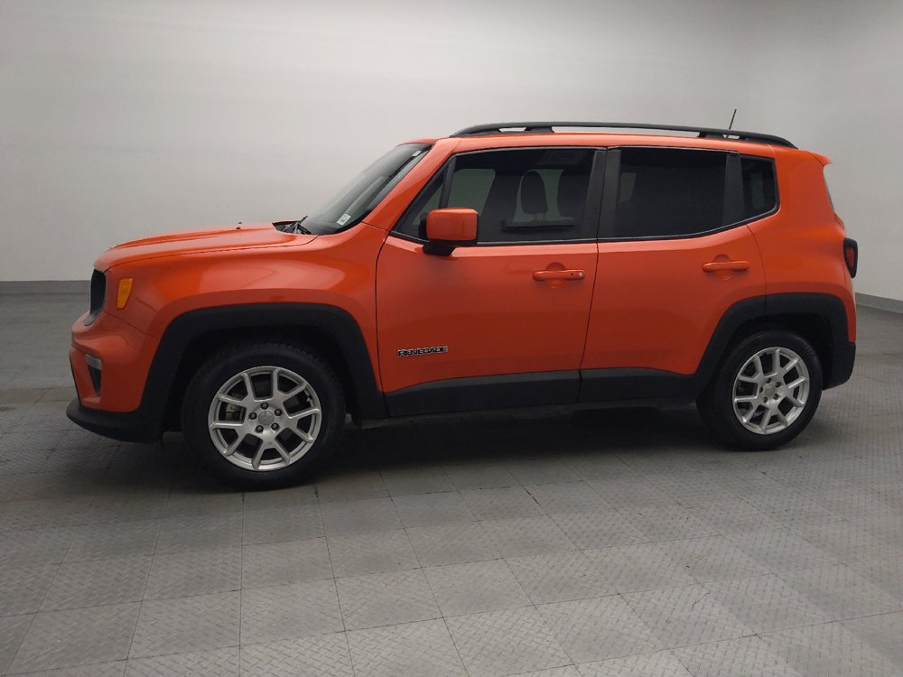Used 2021 Jeep Renegade Latitude FWD image 2