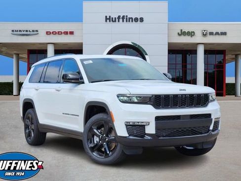 New 2025 Jeep Grand Cherokee L Limited w/ Luxury Tech Group II image 1