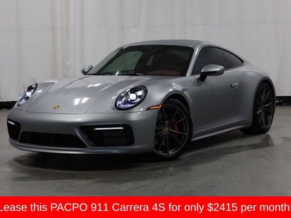 Certified 2024 Porsche 911 Carrera 4S