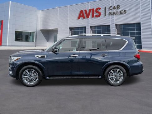 Used 2024 INFINITI QX80 Luxe RWD image 10