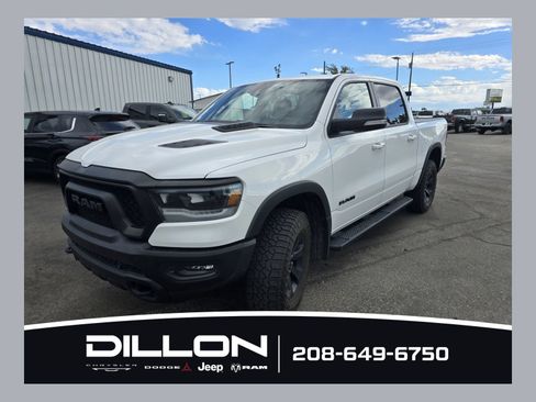 Used 2022 RAM 1500 Rebel w/ Rebel Level 2 Equipment Group AWD/4WD image 1