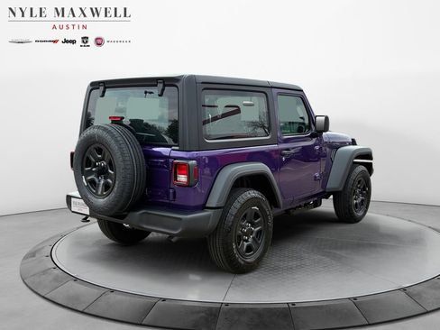 New 2026 Jeep Wrangler Sport image 15