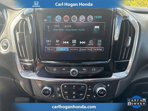 Used 2019 Chevrolet Traverse Premier w/ Driver Confidence II Package image 25
