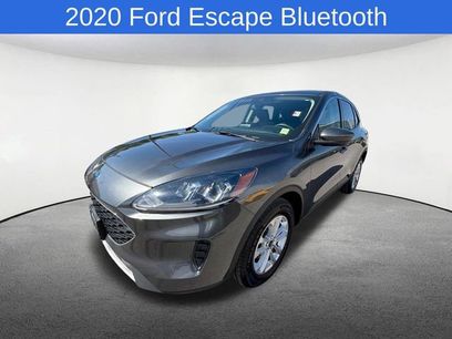 Used 2020 Ford Escape SE