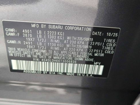 Certified 2026 Subaru Forester Sport image 34