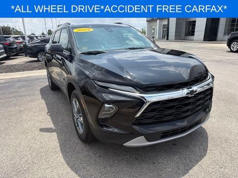 Used 2024 Chevrolet Blazer LT w/ Convenience Package AWD/4WD image 3