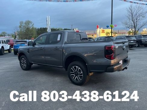 Used 2025 Ford Ranger Lariat w/ Trailer Tow Package AWD/4WD image 38