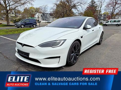 Used 2022 Tesla Model S AWD/4WD image 3