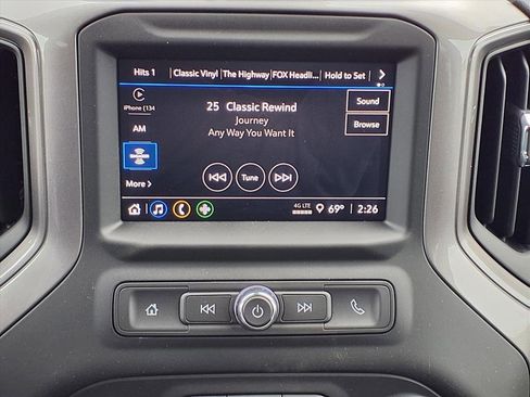 New 2026 Chevrolet Silverado 1500 Custom w/ Turbomax Blackout Package image 14