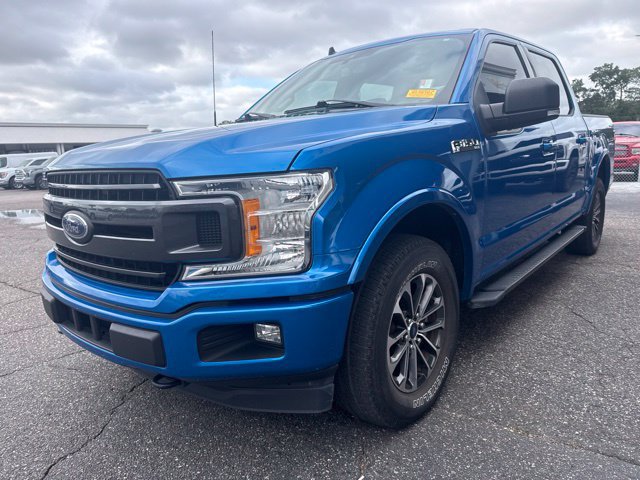 Used 2020 Ford F150 XLT w/ Equipment Group 302A Luxury AWD/4WD image 3