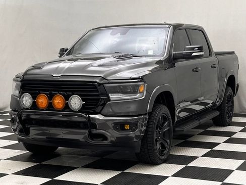 Used 2022 RAM 1500 Laramie AWD/4WD image 4
