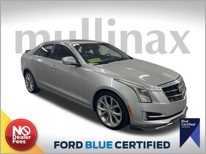 Used 2017 Cadillac ATS Premium Luxury