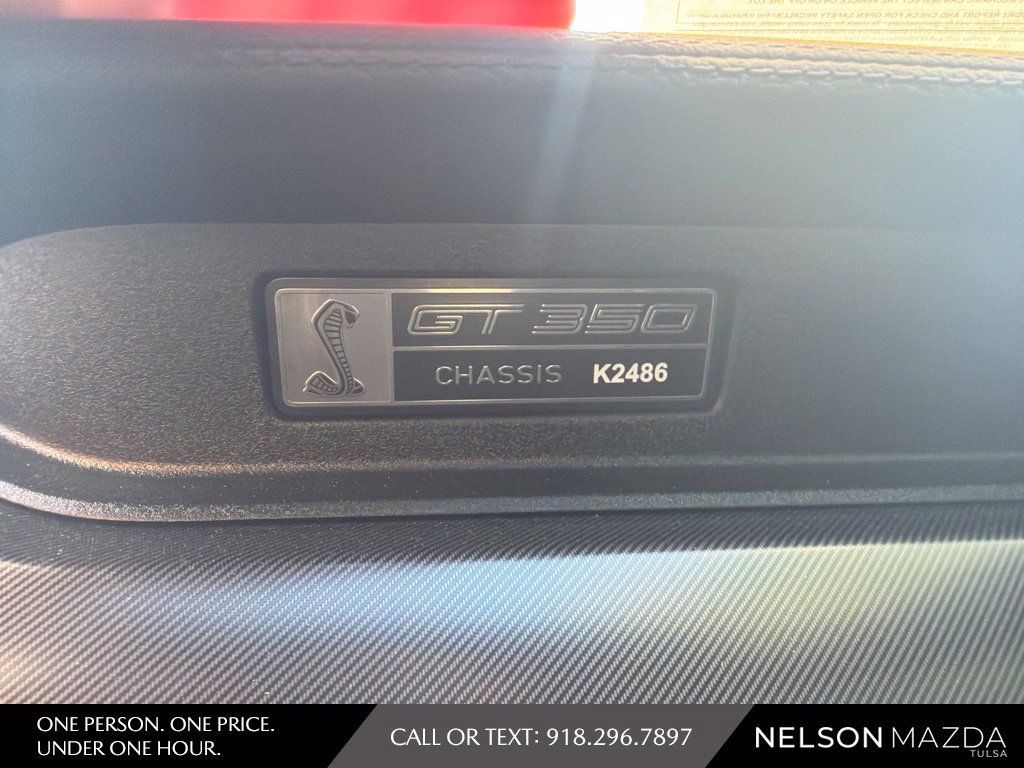 Used 2019 Ford Mustang Shelby GT350 w/ Technology Package RWD image 14
