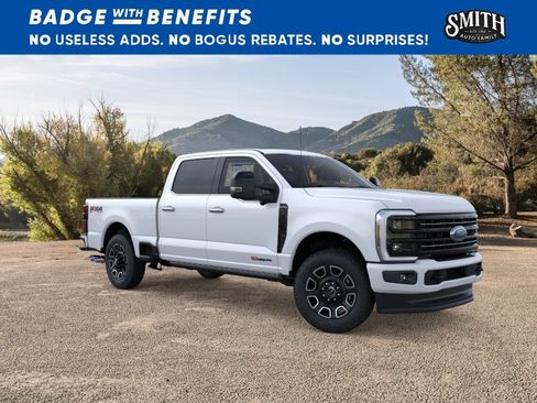 New 2026 Ford F250 Platinum AWD/4WD image 8