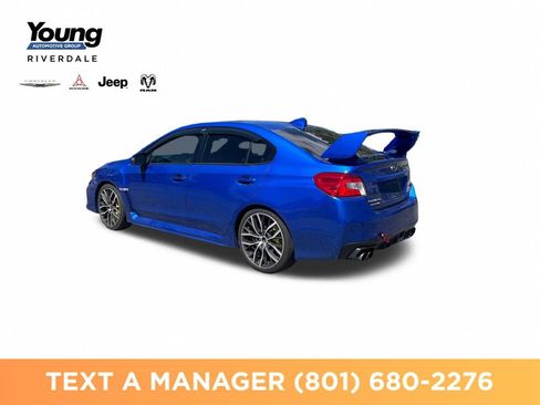 Used 2020 Subaru WRX STI AWD/4WD image 3
